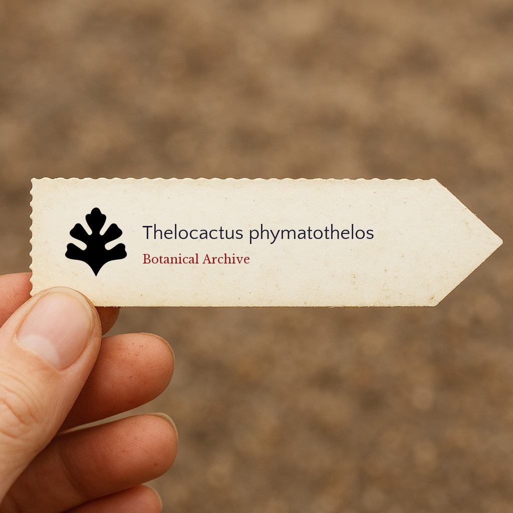 Thelocactus phymatothelos SEEDS – Rare Cactus SEEDS