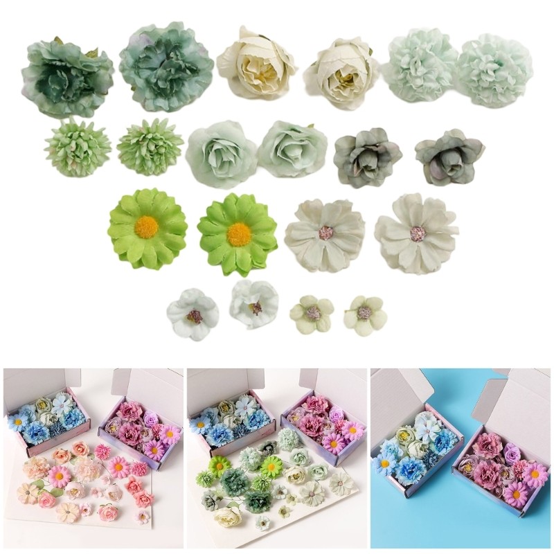Wedding Decorative Artificial Flower Arrangement for Wedding Reception Decors