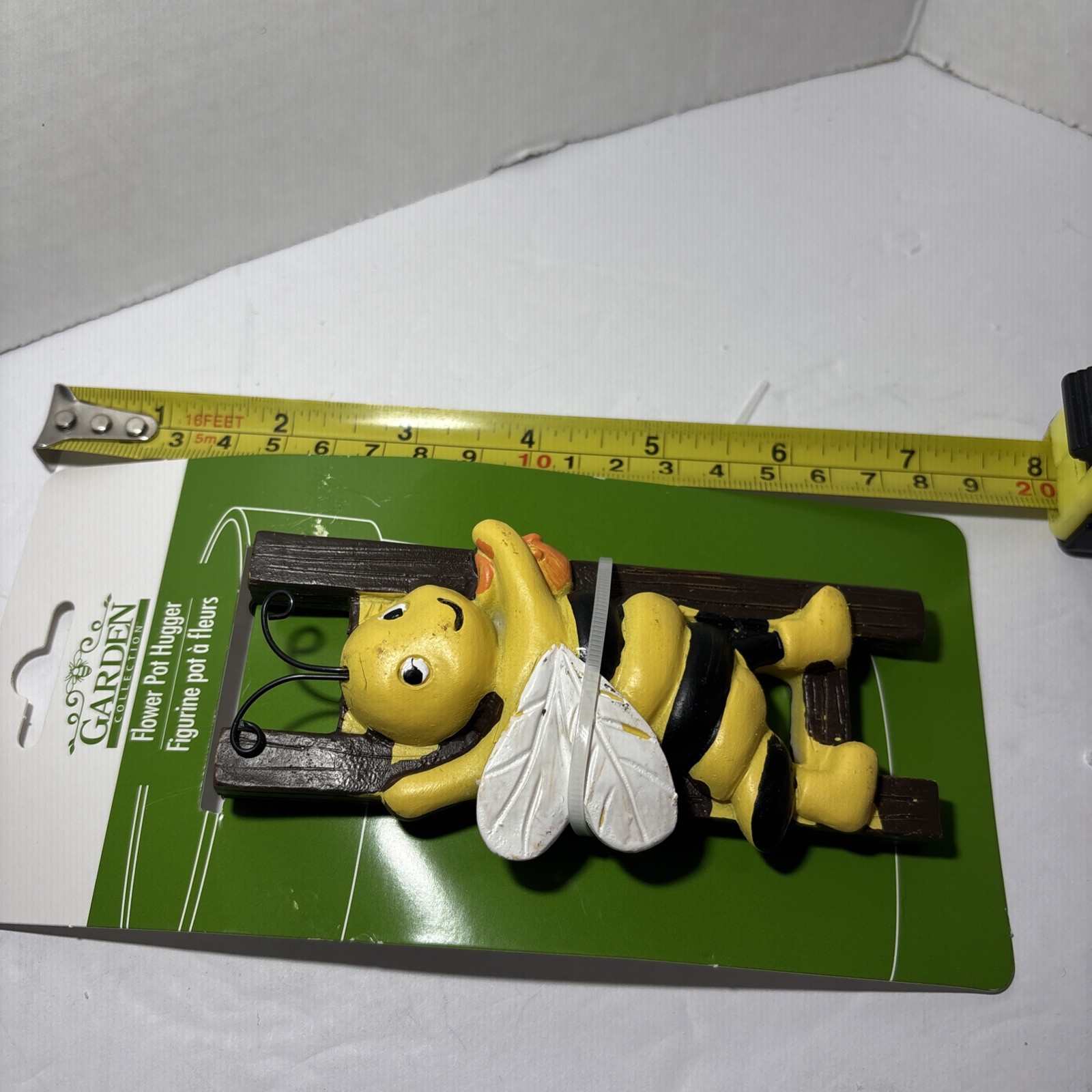 Boy Bee Themed Garden Collection Decor, Flower Pot Hugger—(NEW)—SHIPS IN 24HRS