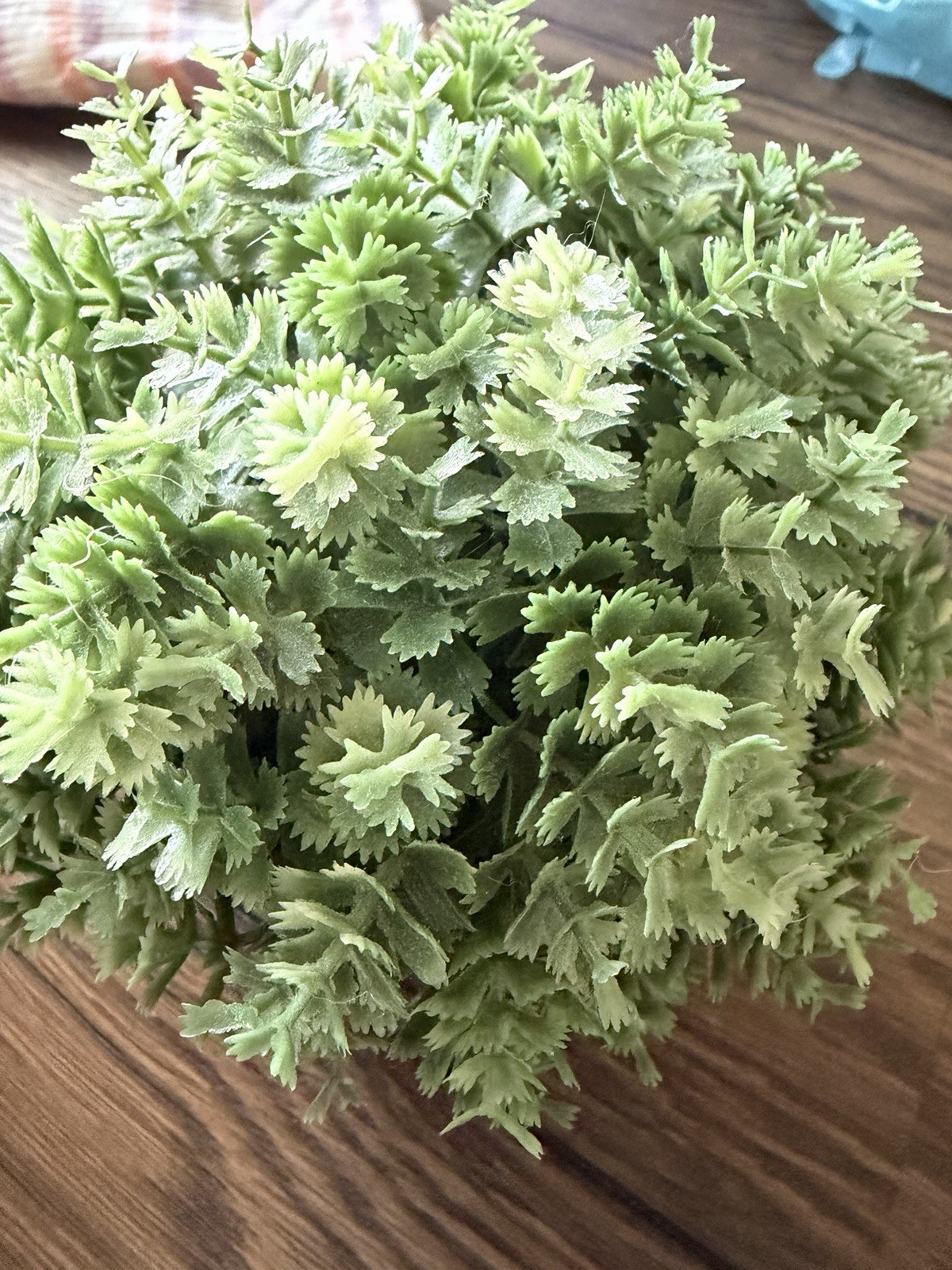 Faux Greenery In Clay Pot Decor for Home Indoor