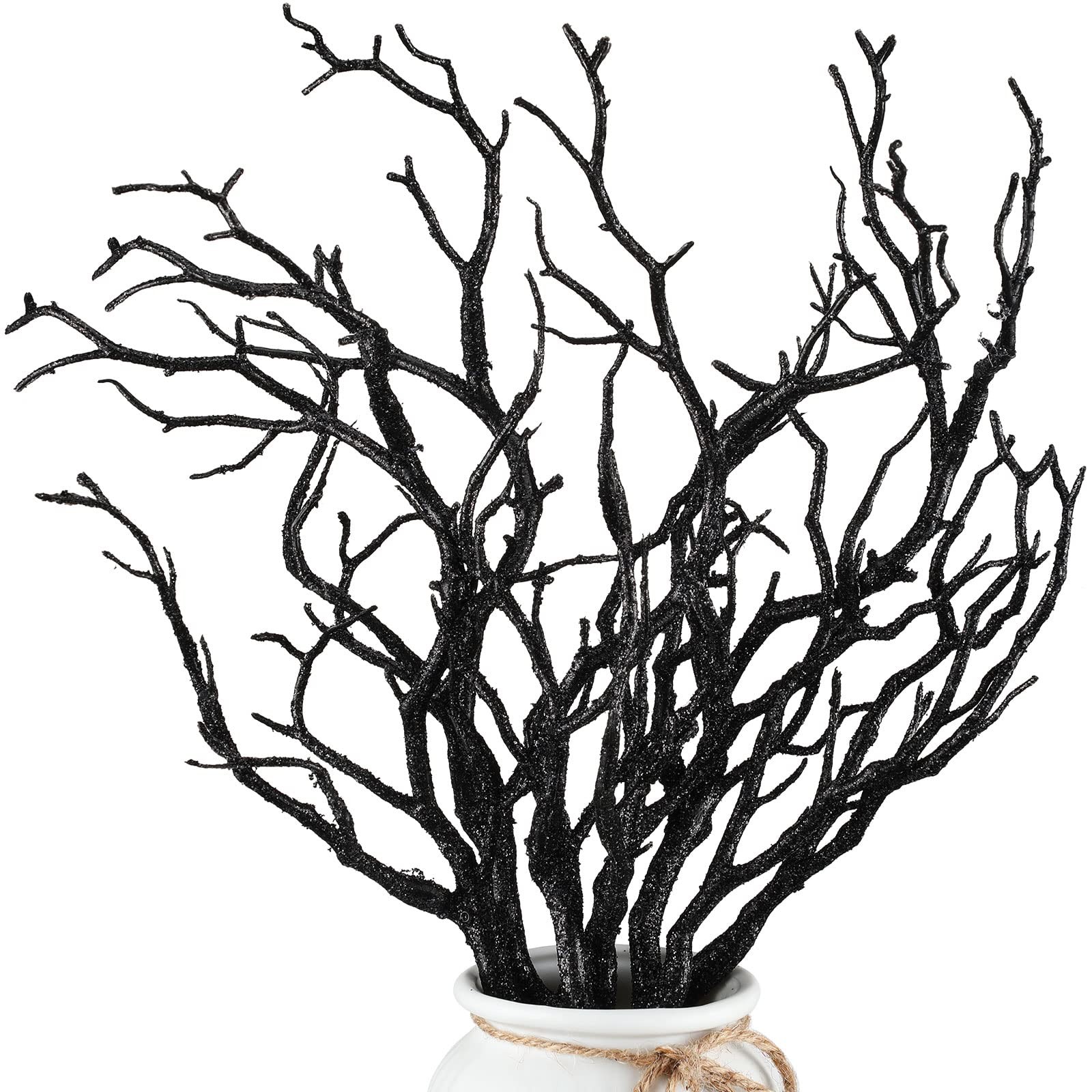 13.8 Inch Small Manzanita Branches Plastic Faux Branches Artificial Antler Sh…
