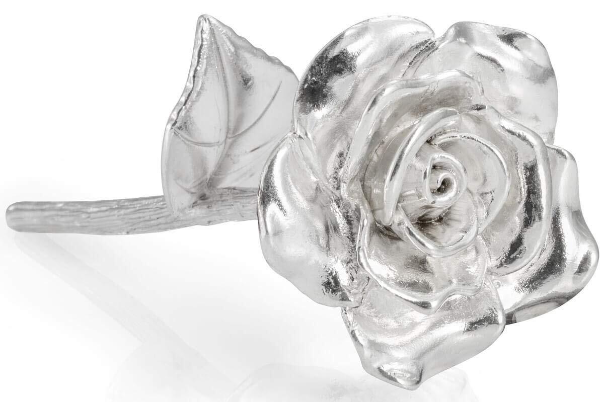 Tin Rose 10Th Anniversary for Her Gift Tin Gift for 10 Year Wedding Anniver…