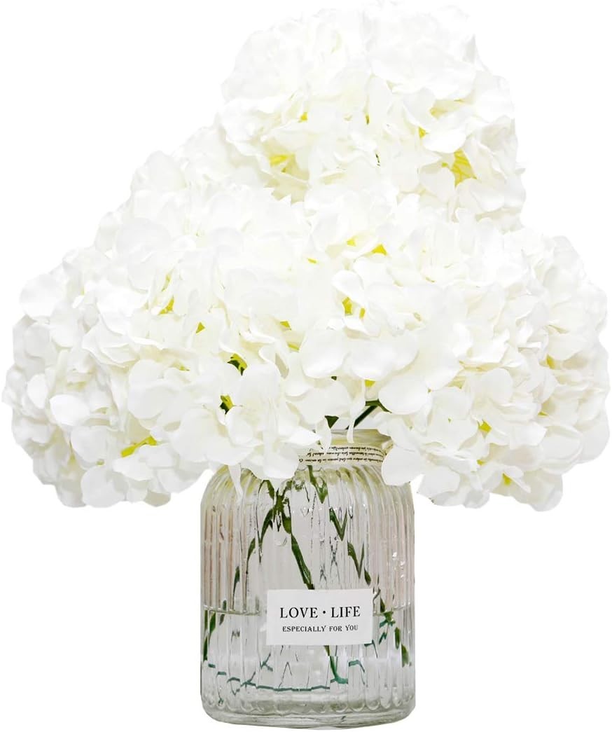 Versatile Artificial Hydrangea Bouquets – Perfect for Home, Office & Weddings