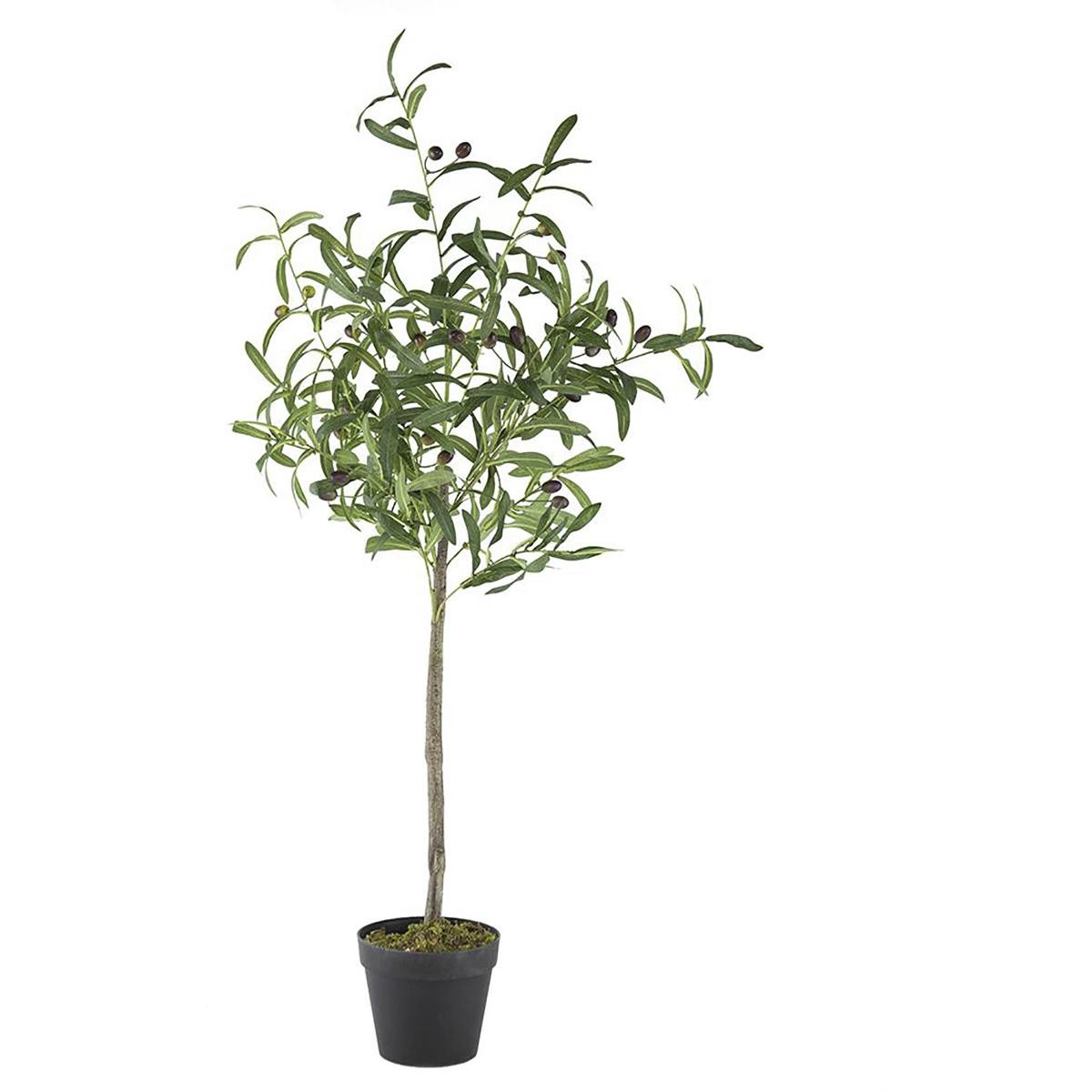 A&B Home 420023-AB Olive Tree Green Faux Plant
