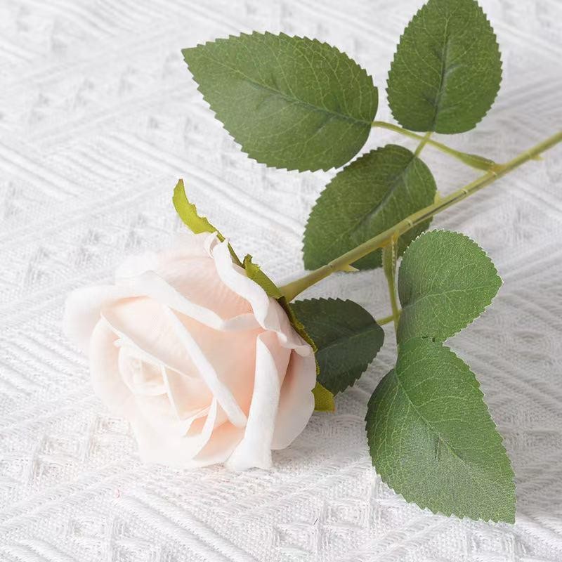 3-20× Red Roses Artificial Flowers Realistic Bouquet Home Decor Valentine Gifts