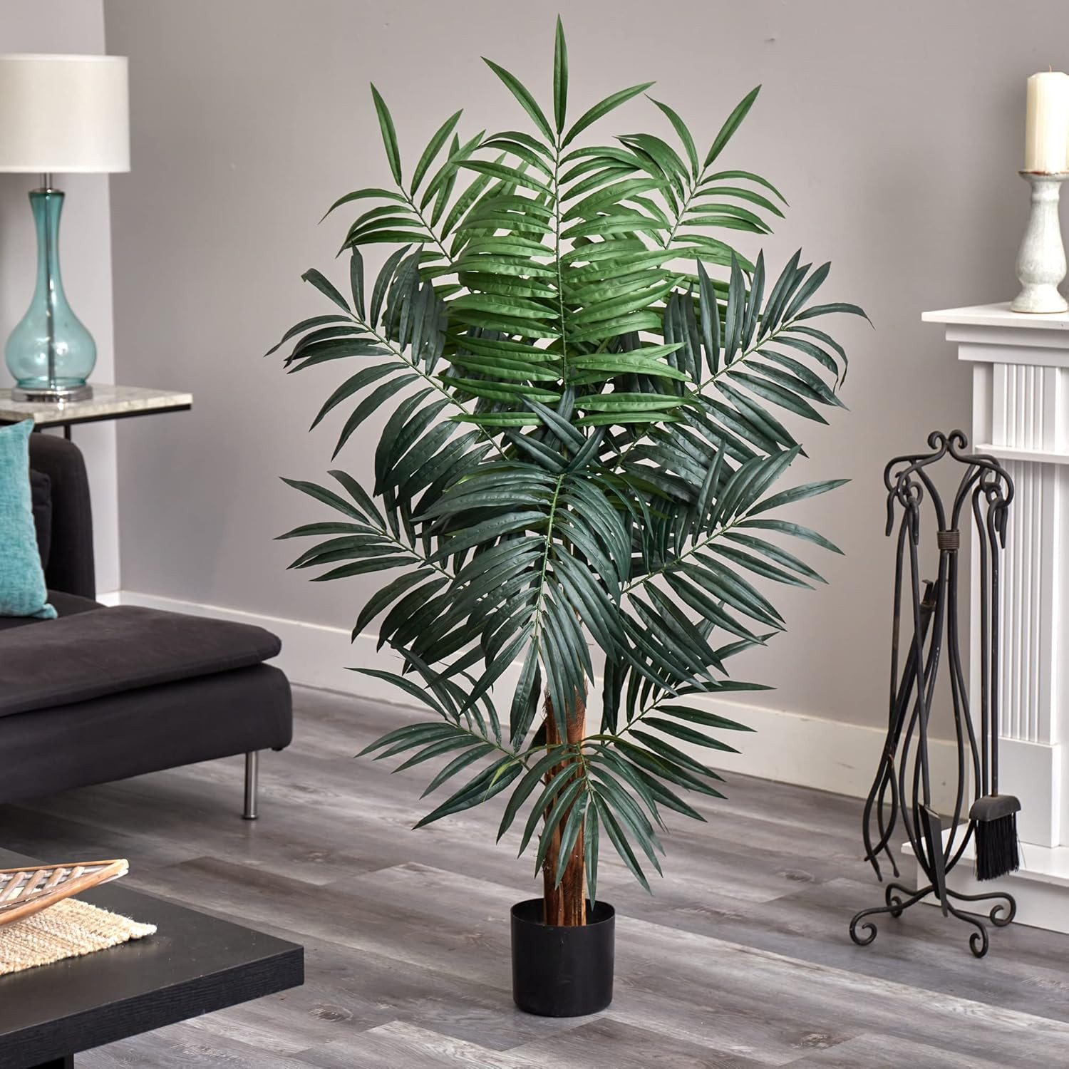 Lifelike 4.5Ft. Areca Palm Tree – Perfect Indoor or Outdoor Decor