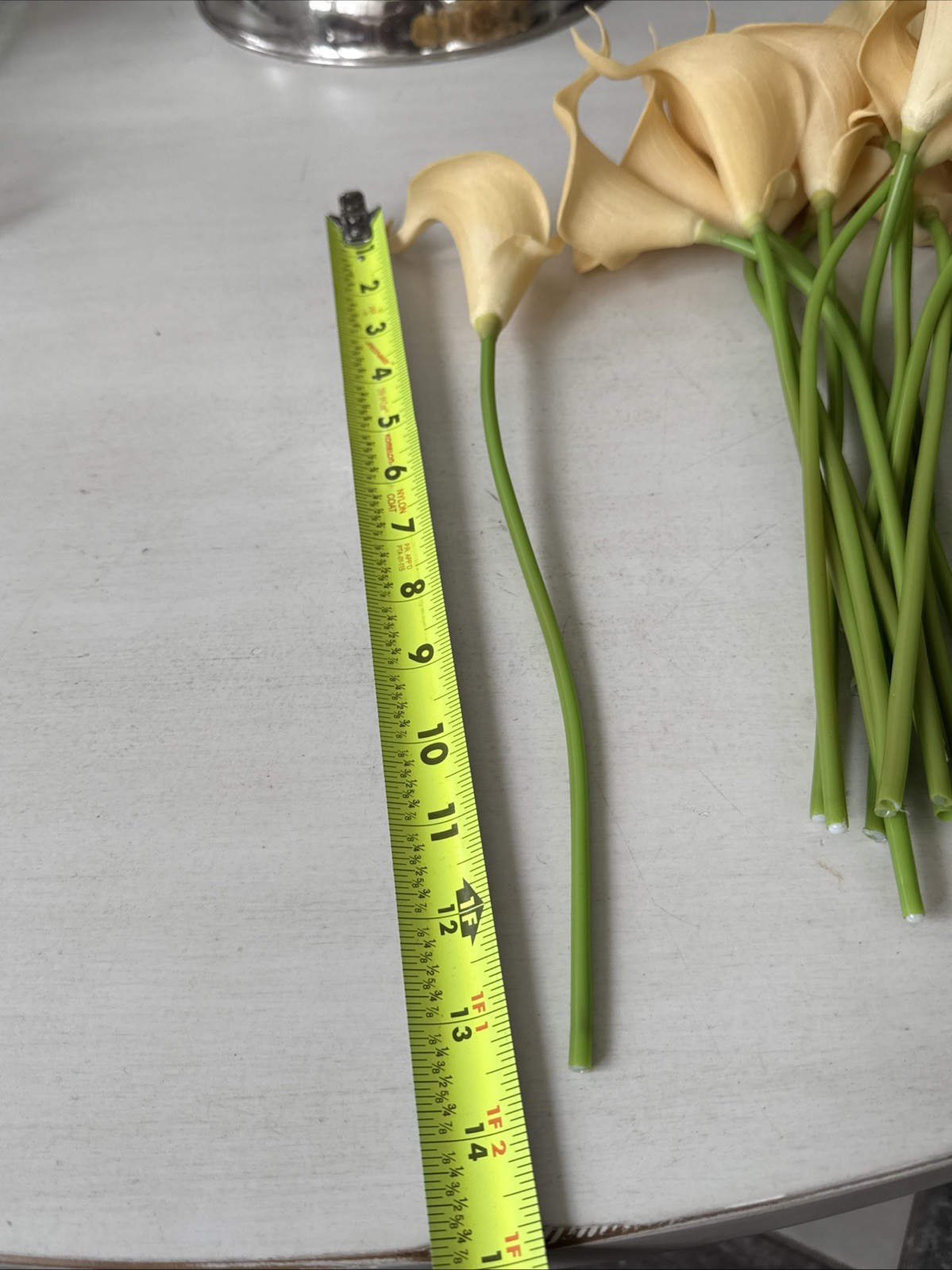 (24) Real Touch Artificial Calla Lily Flower Arrangement Bouquet
