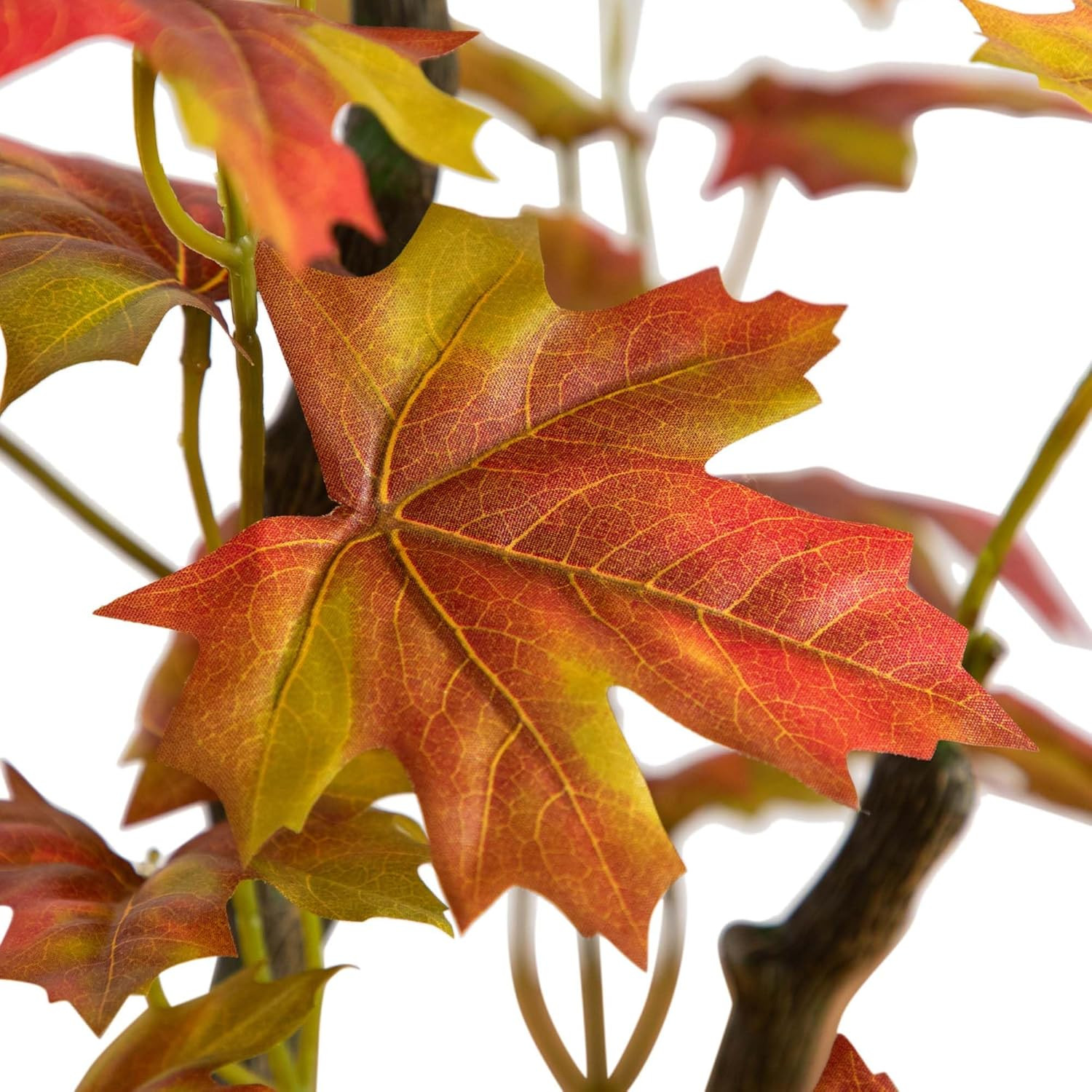 4Ft. Autumn Maple Artificial Tree – Perfect Fall Decor for Home & Events