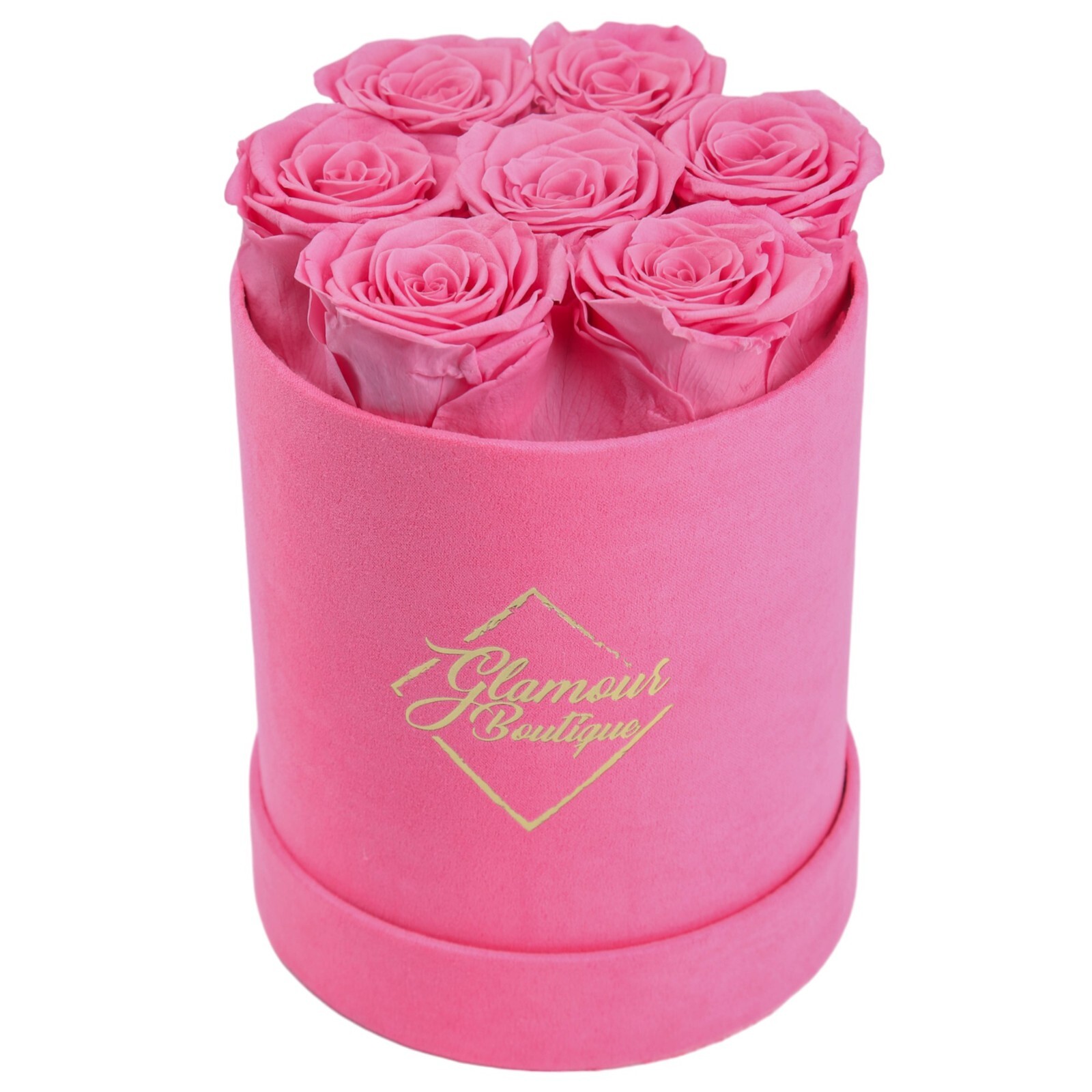 GLAMOUR BOUTIQUE Preserved roses in a box – Forever flowers Barbie Collection