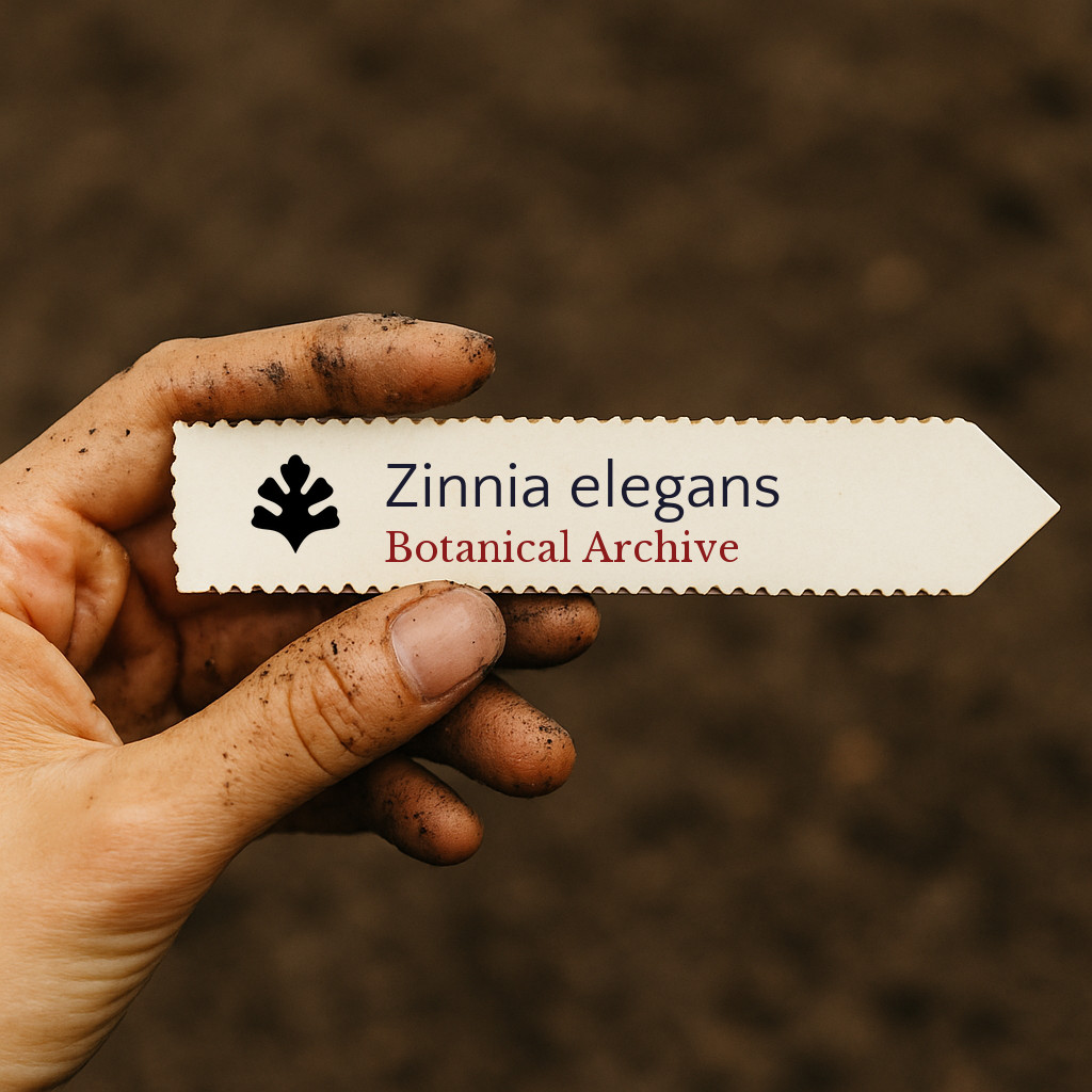 Zinnia elegans SEEDS – Zinnia | Elegant zinnia