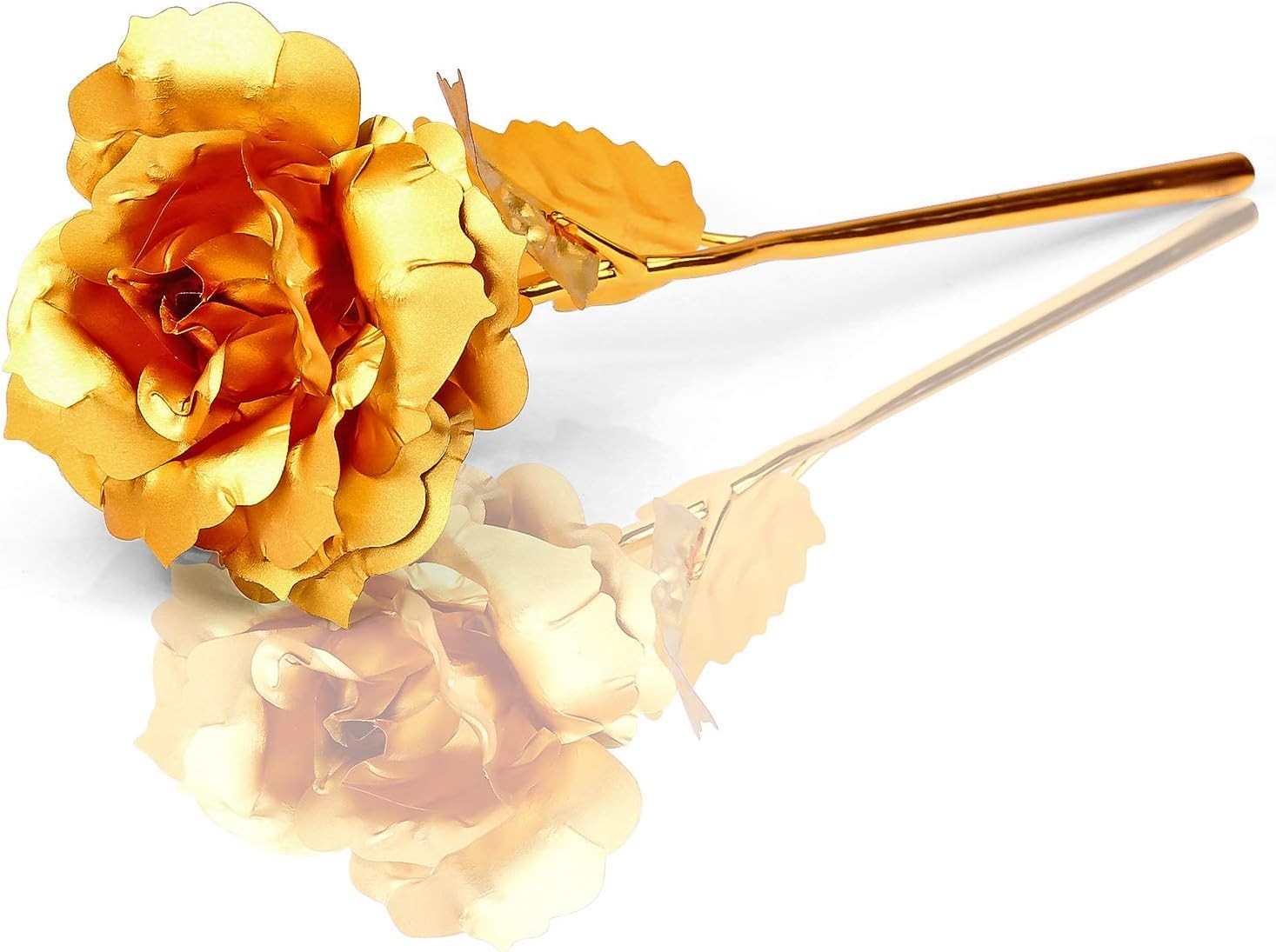 24K Golden Rose Idea for Valentine’s Day Mother’s Day Birthday Anniversary