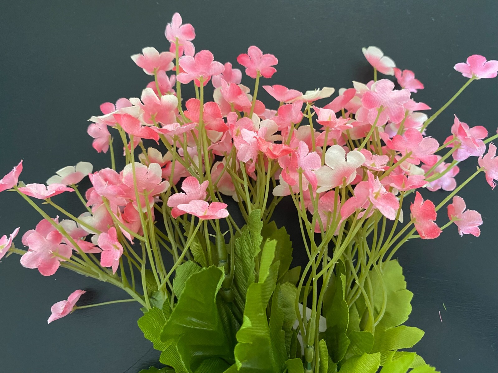 Artificial Pink Baby Breath Bouquet Flowers for Home Office Party Wedding Decor