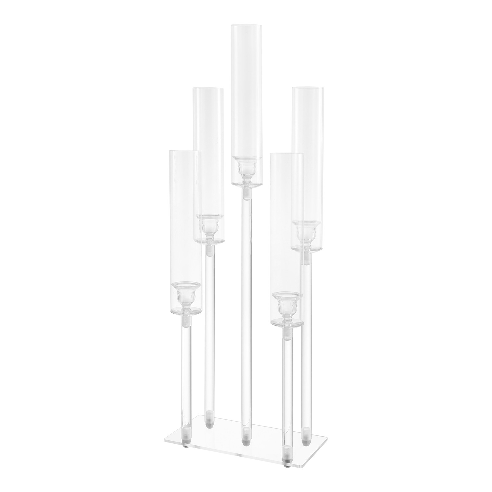 Acrylic Candle Holder Tabletop Candle Holder Wedding & Party Centerpiece Decor