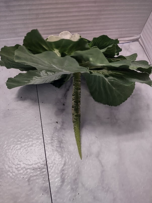 Mini rose artificial decorative cabbage. Silk Flowers