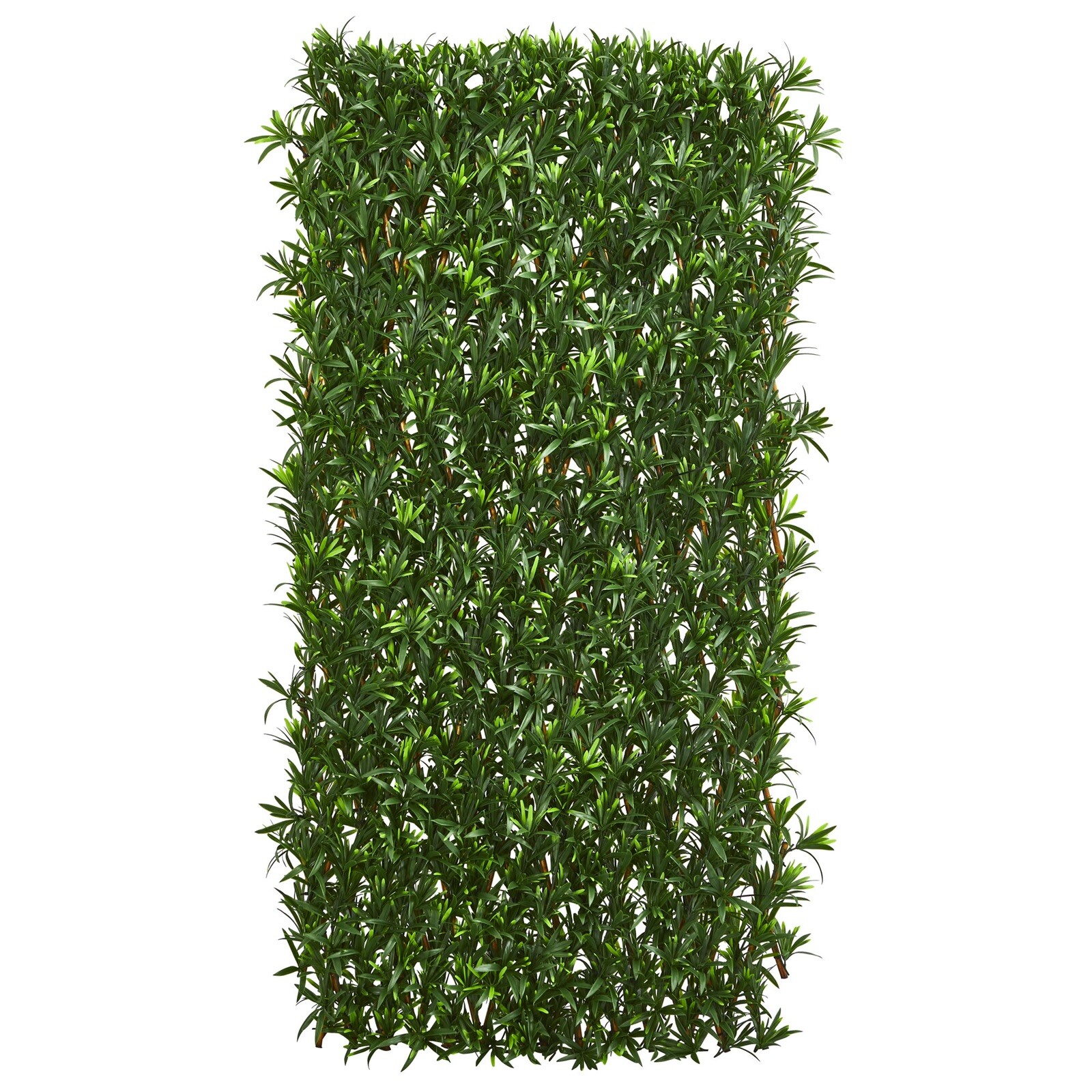 39” Podocarpus Expandable Fence UV Resistant & Waterproof Trellis. Retail $370