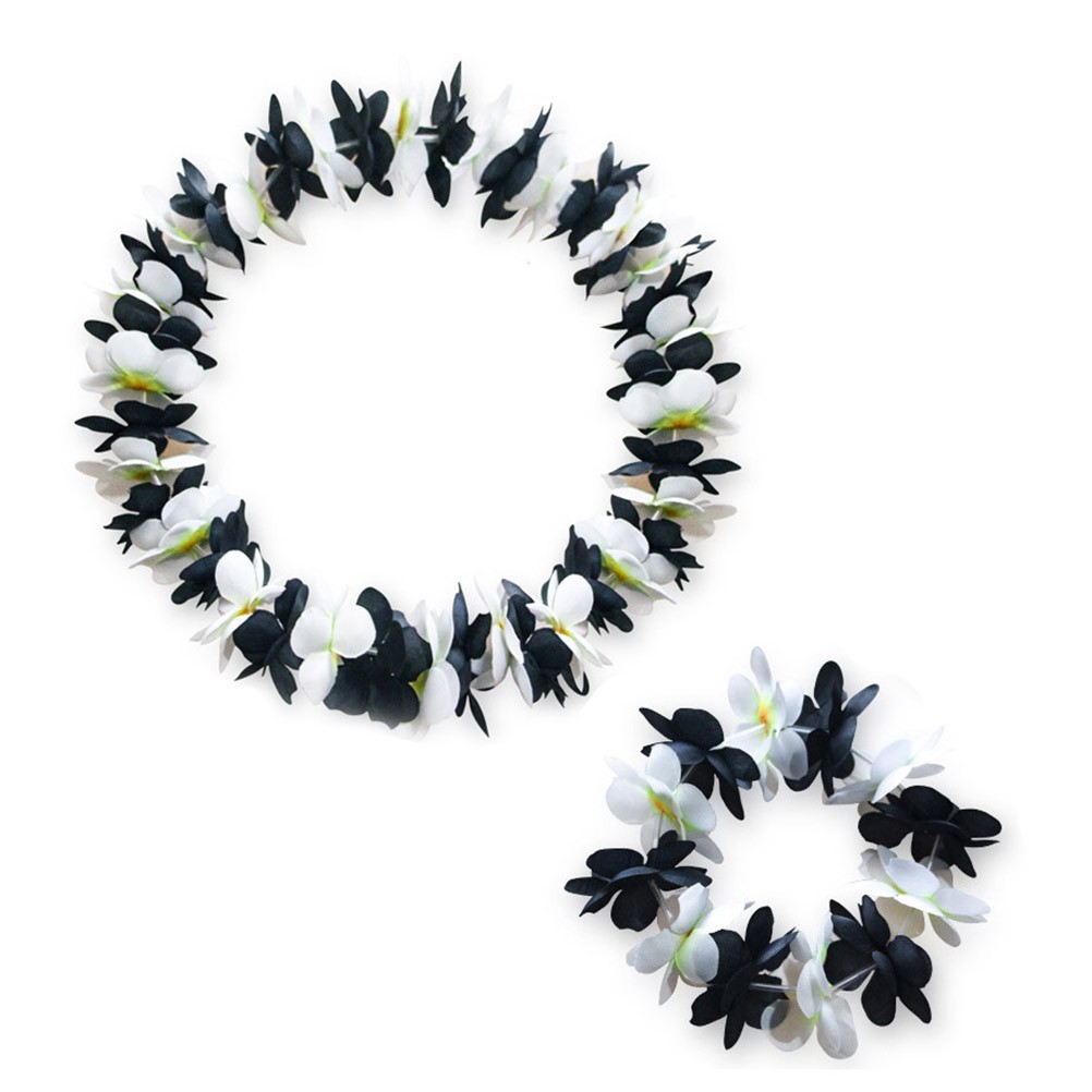 4 Pcs Garlands for Decoration Festival Flower Headband Artificial Necklace