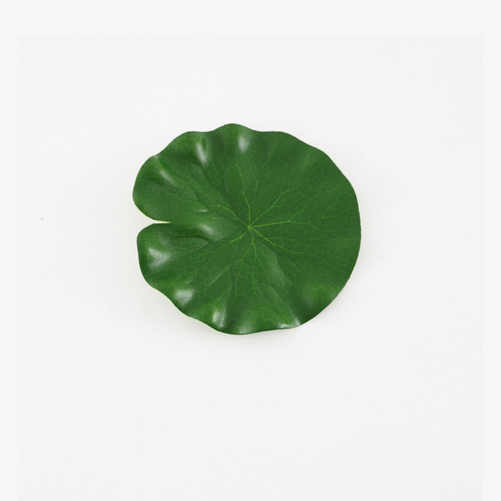 Realistic Floating Lotus Flowers for Fish Tank and Pond Decorations 10 Pcs
