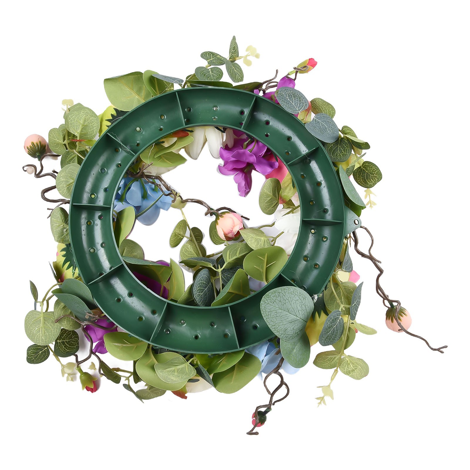 Hydrangea Wreath Front Door Garland Home Indoors & Outdoors Artificial Decor