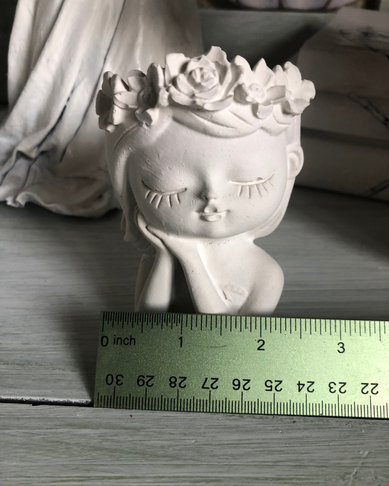 Girls Pot for succulents Head Planter Succulent Pots Face Flower Pot Cute Cactus