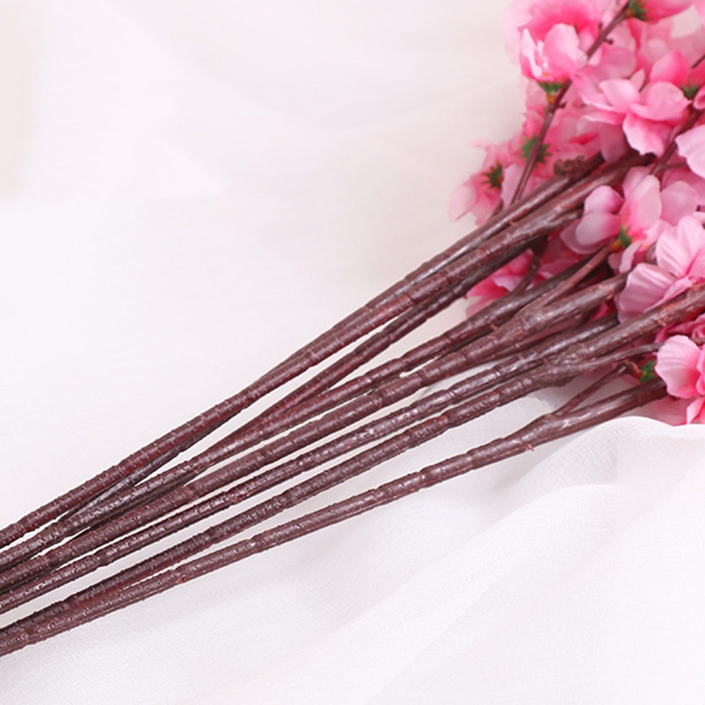 Graceful Artificial Peach Blossom for Both Indoor and Outdoor Use