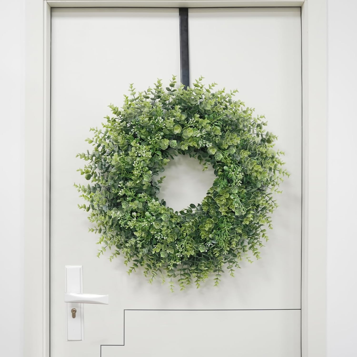 26-28” Greenery Boxwood Wreath – Stylish Indoor/Outdoor Decor for Any Occasion