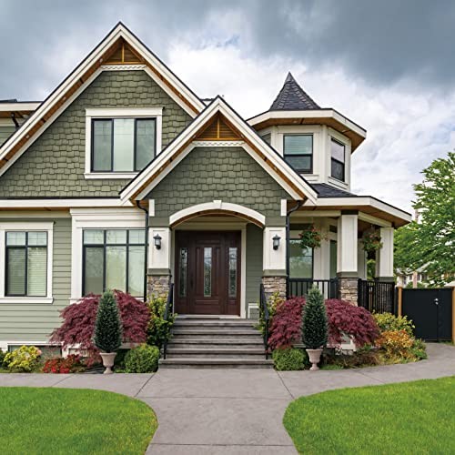 2 Pack 48 Inch Artificial Topiary Tree Faux Cedar Pine