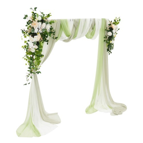 Decorative Artificial Flowers, Artificial Wedding Arch Flower Kit, Wedding Artif