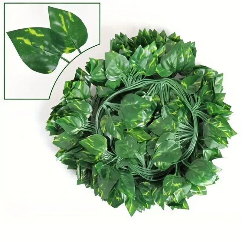 Artificial Hanging Plant Fake Vine Ivy Leaf Greenery Garland Home Party Decor