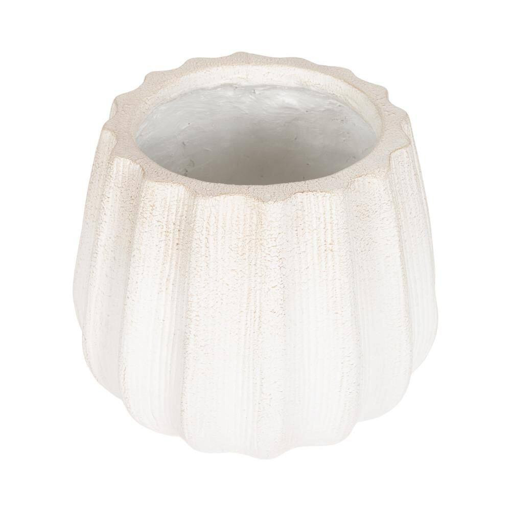 6 Ft. Artificial Eucalyptus Tree in White Ceramic Pot