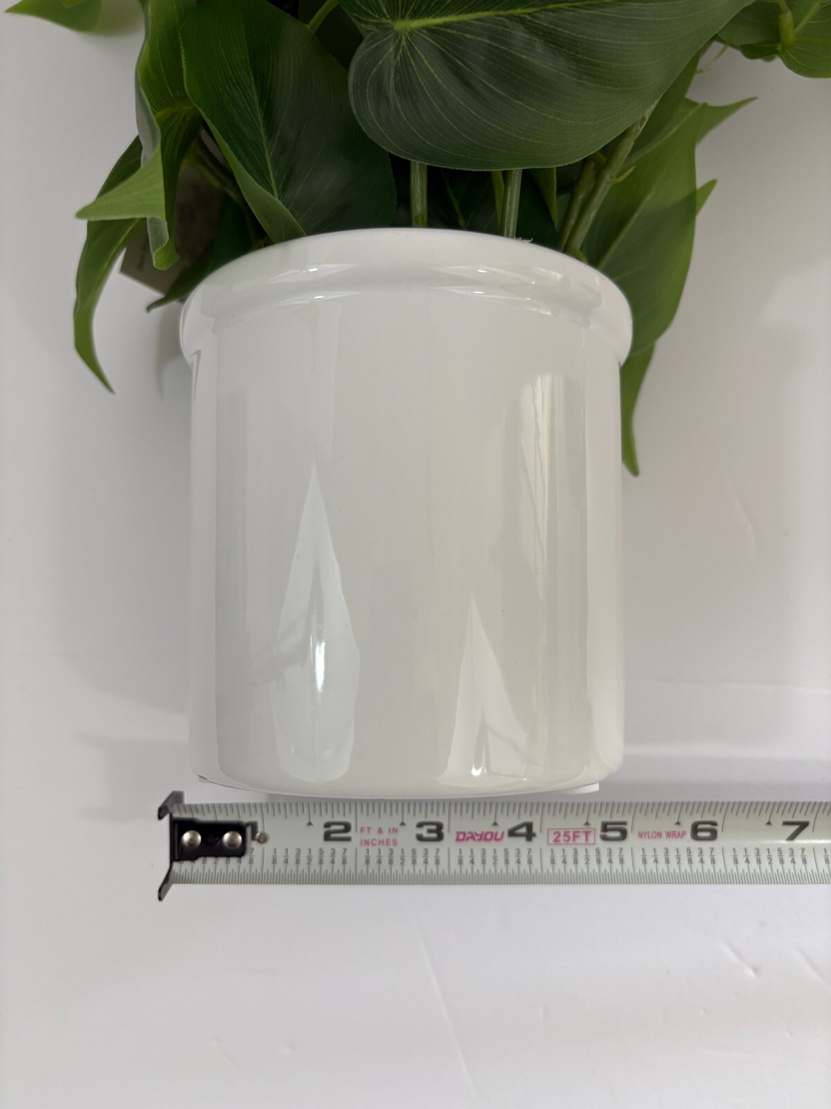 Lot of 2-14″ x 28″ Artificial Pothos Plant in Pot-Threshold New-Target Overstock