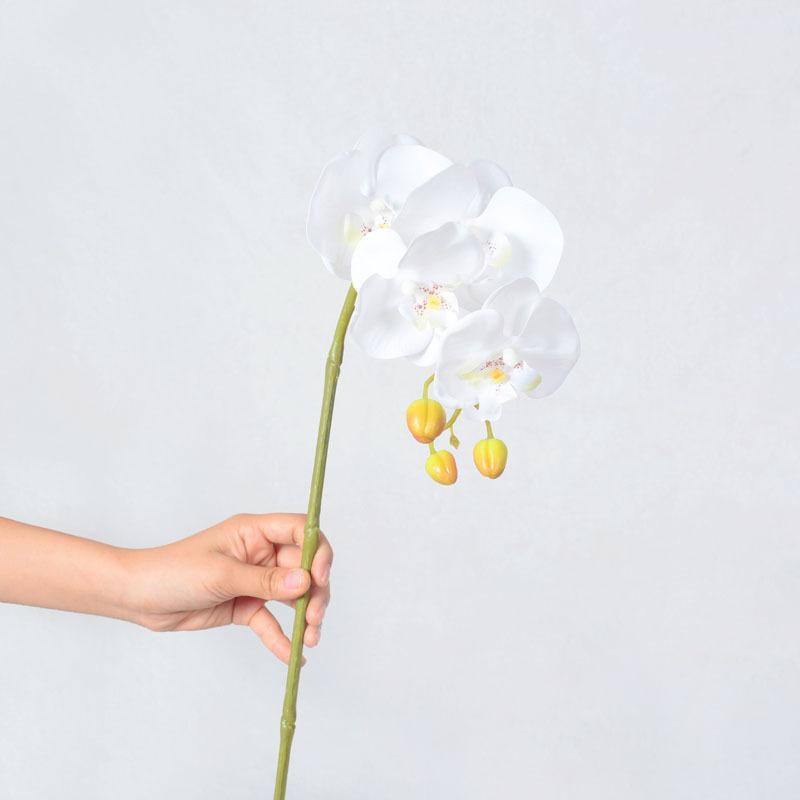 9 Heads 98cm Artificial Butterfly Orchid Flowers Fake Moth Orchids Flowers