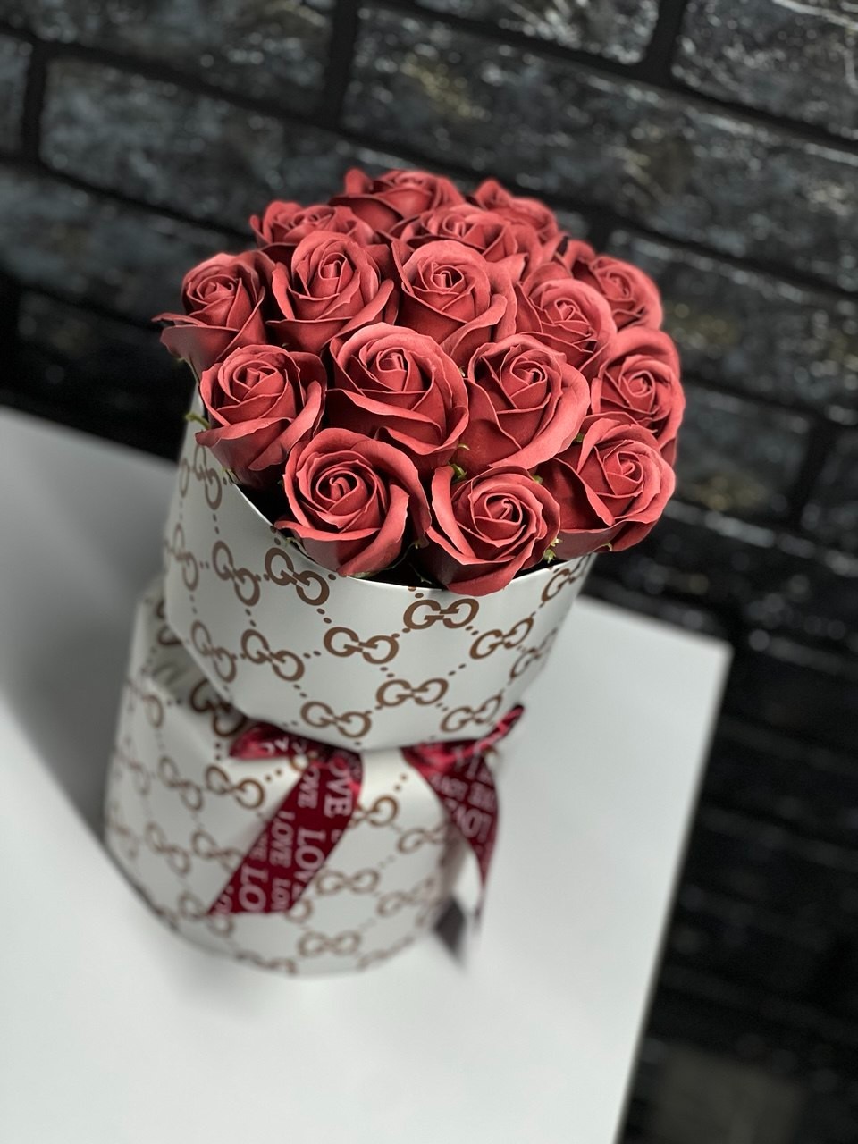 Luxury Soap Rose Bouquet in Elegant Gift Box