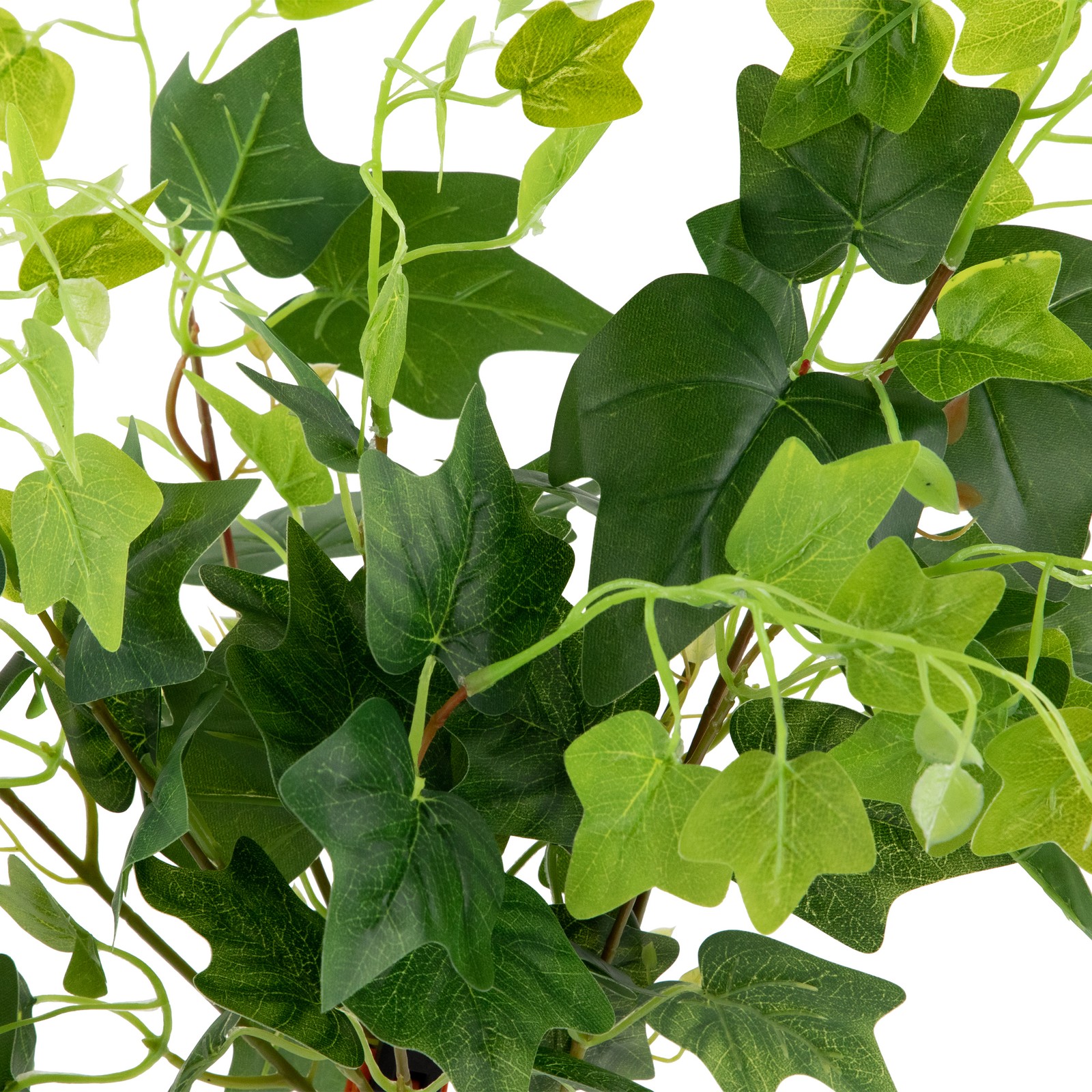 21″ Green Artificial Ivy Hanging Floral Bush
