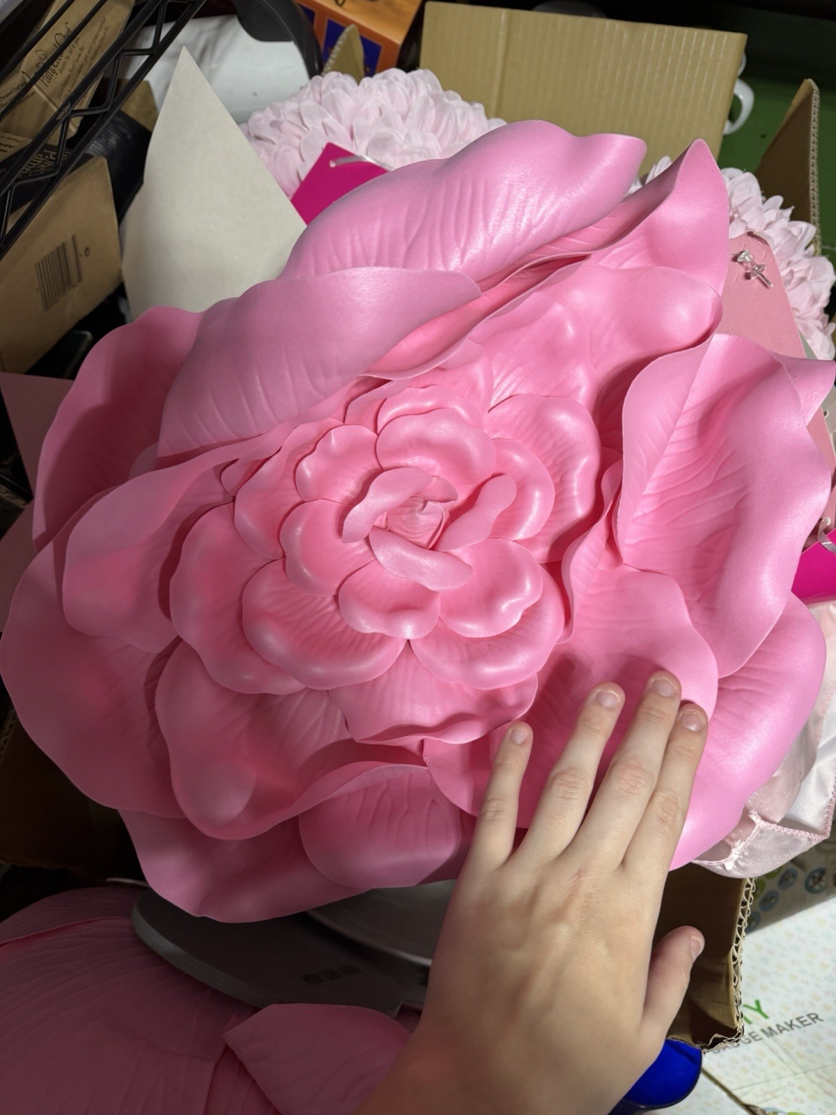 Flower Wall Decor With The Original Price I Paid Asking 20 For All 3