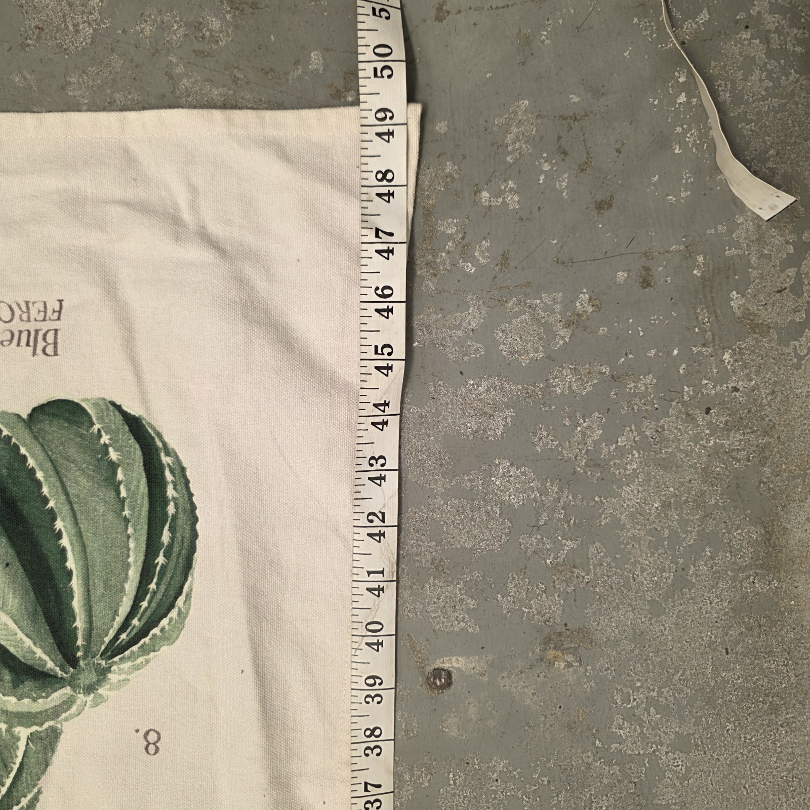 succulent plants Wall Hanging With Grommets 37x49in Approximate Decor Boho