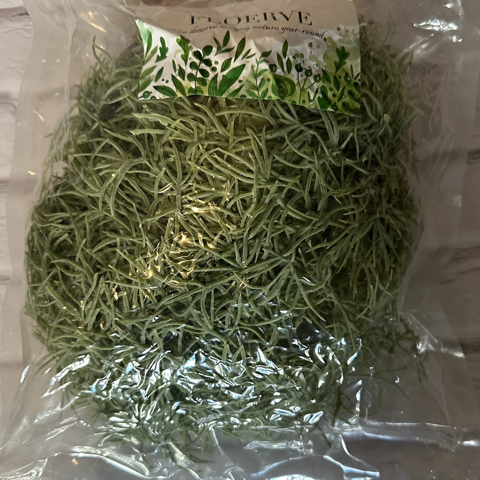 Fake Moss for Centerpieces Decor, Aftificial Green Moss for Plant