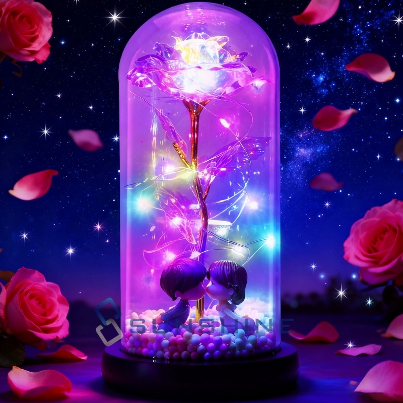 LED Light Gift for Girlfriend Wife Woman Mom Daughter Her Birthday Valentines