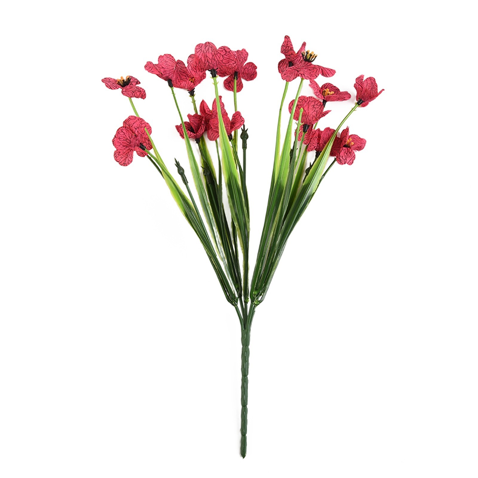 1 Bunch Artificial Flowers 31cm DIY Porch Decor Fake Flowers for multi Color