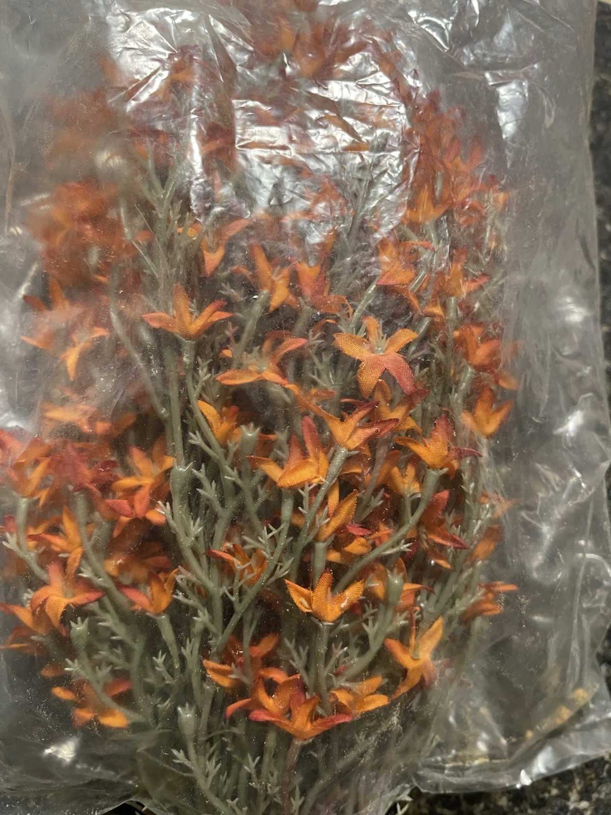 Lot Of 2 Stems 18” Artificial Flowers