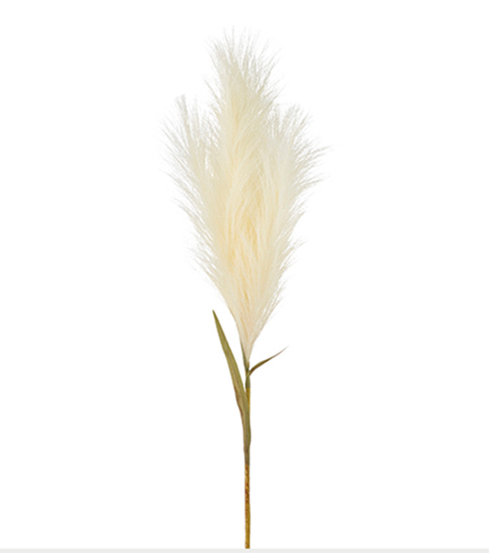33″ Single Faux Pampas Grass Decor Wedding Party Boho Kitchen Decor 12 Pcs
