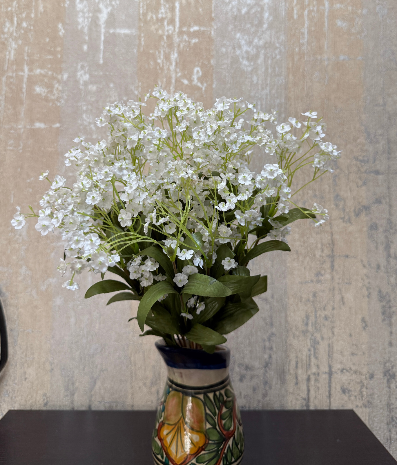 White Artificial Wild Baby’s Breath Bush