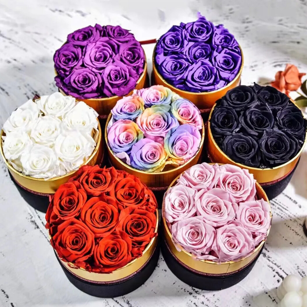 Preserved Rose Box – Everlasting Fresh Flower Gift