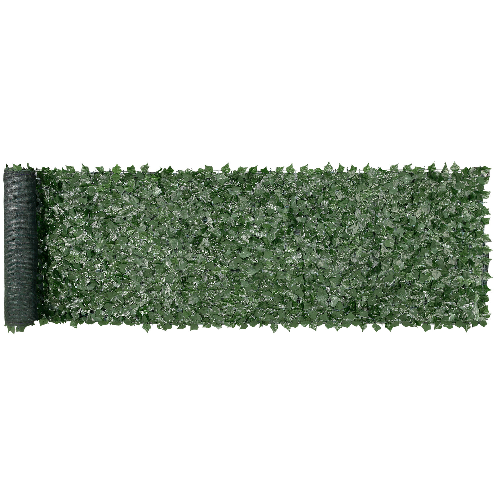 VEVOR 39″x158″ Artificial Faux Ivy Leaf Fence Screen with Mesh Cloth Backing
