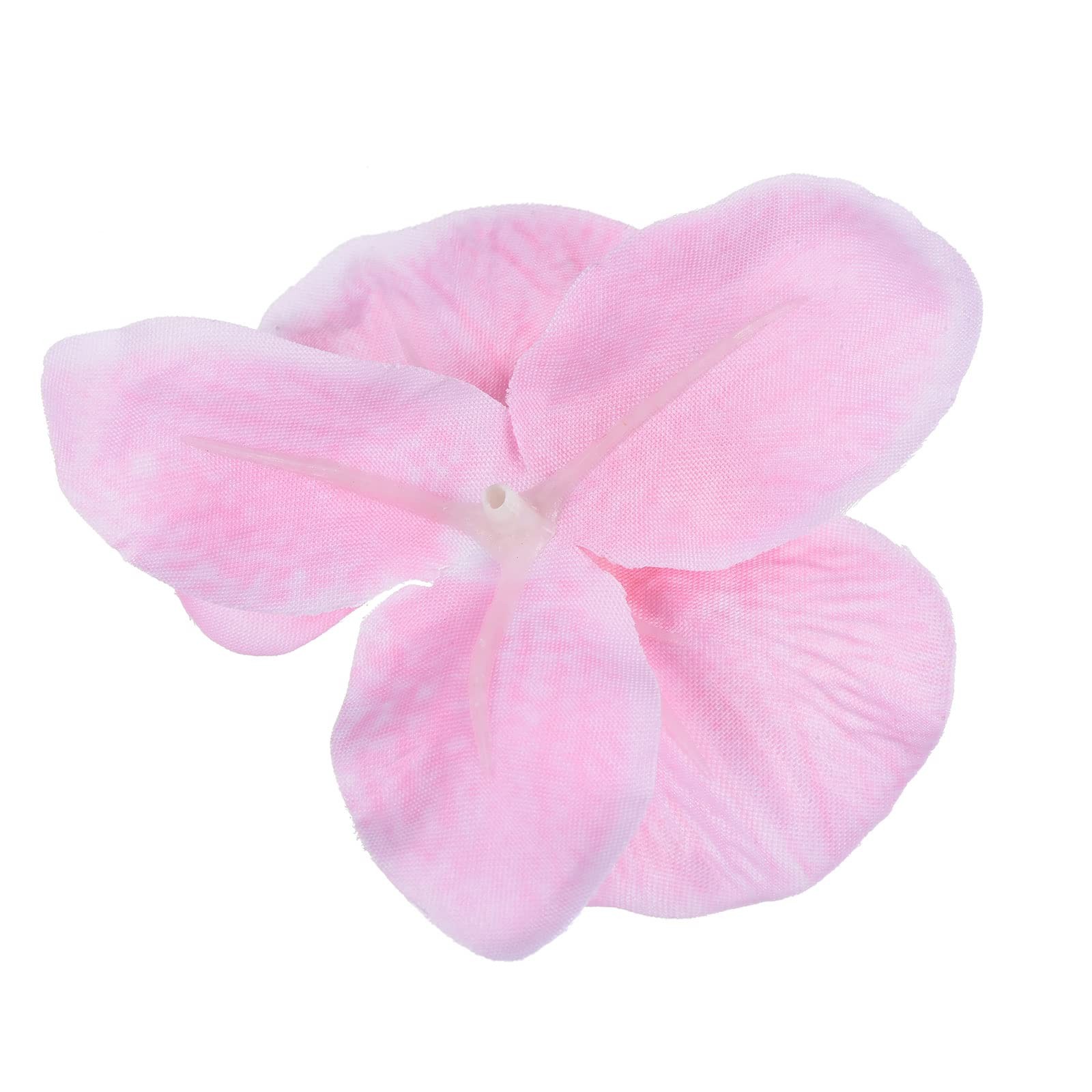 3.5″ Artificial Orchid Flower Heads, 20 Pack Silk Phalaenopsis Fake Butterfly…
