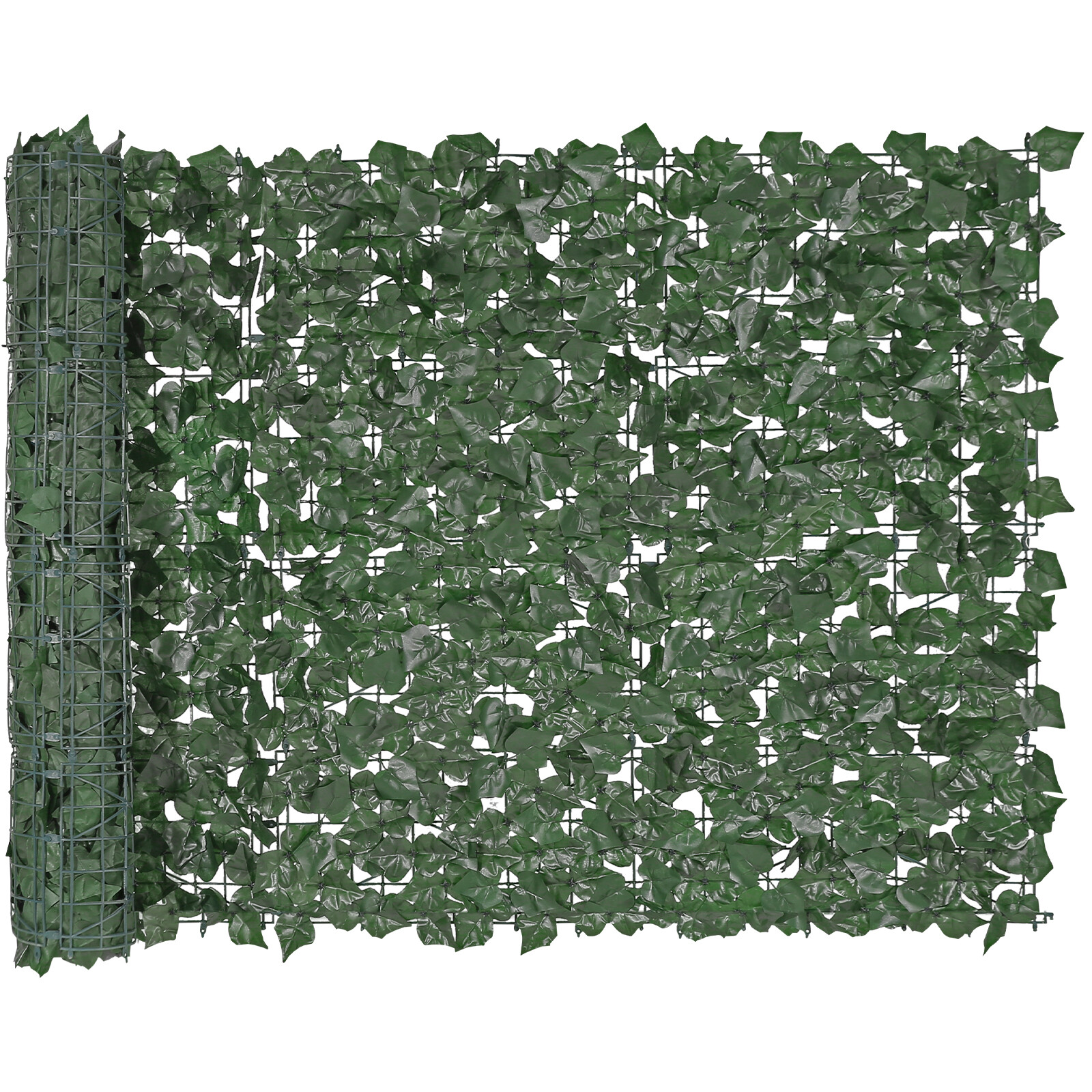 VEVOR 39″x98″ Artificial Faux Ivy Leaf Privacy Fence Screen Decor Panel Hedge