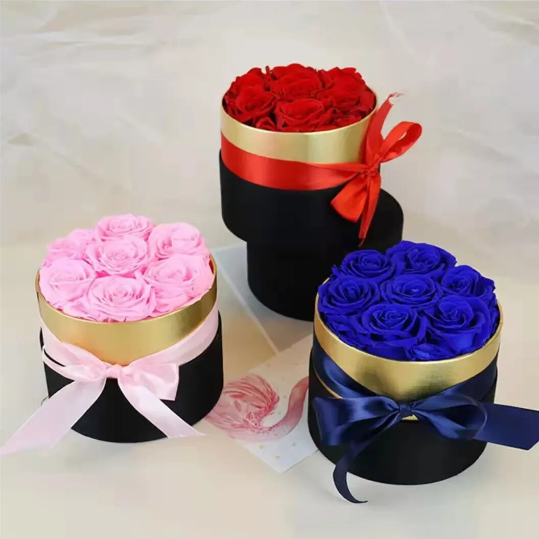 Preserved Rose Box – Everlasting Fresh Flower Gift