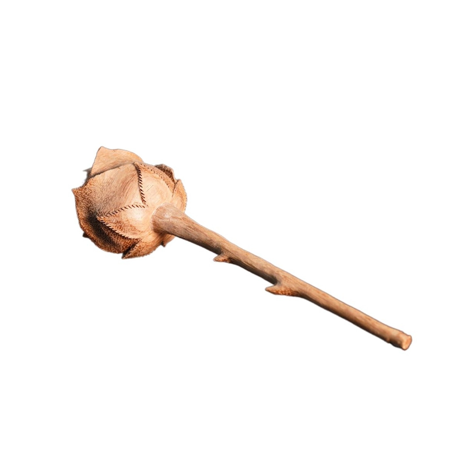 Wooden Rose, Wood Anniversary Flower Gift for Valentines, Mothers Day, 5th We…