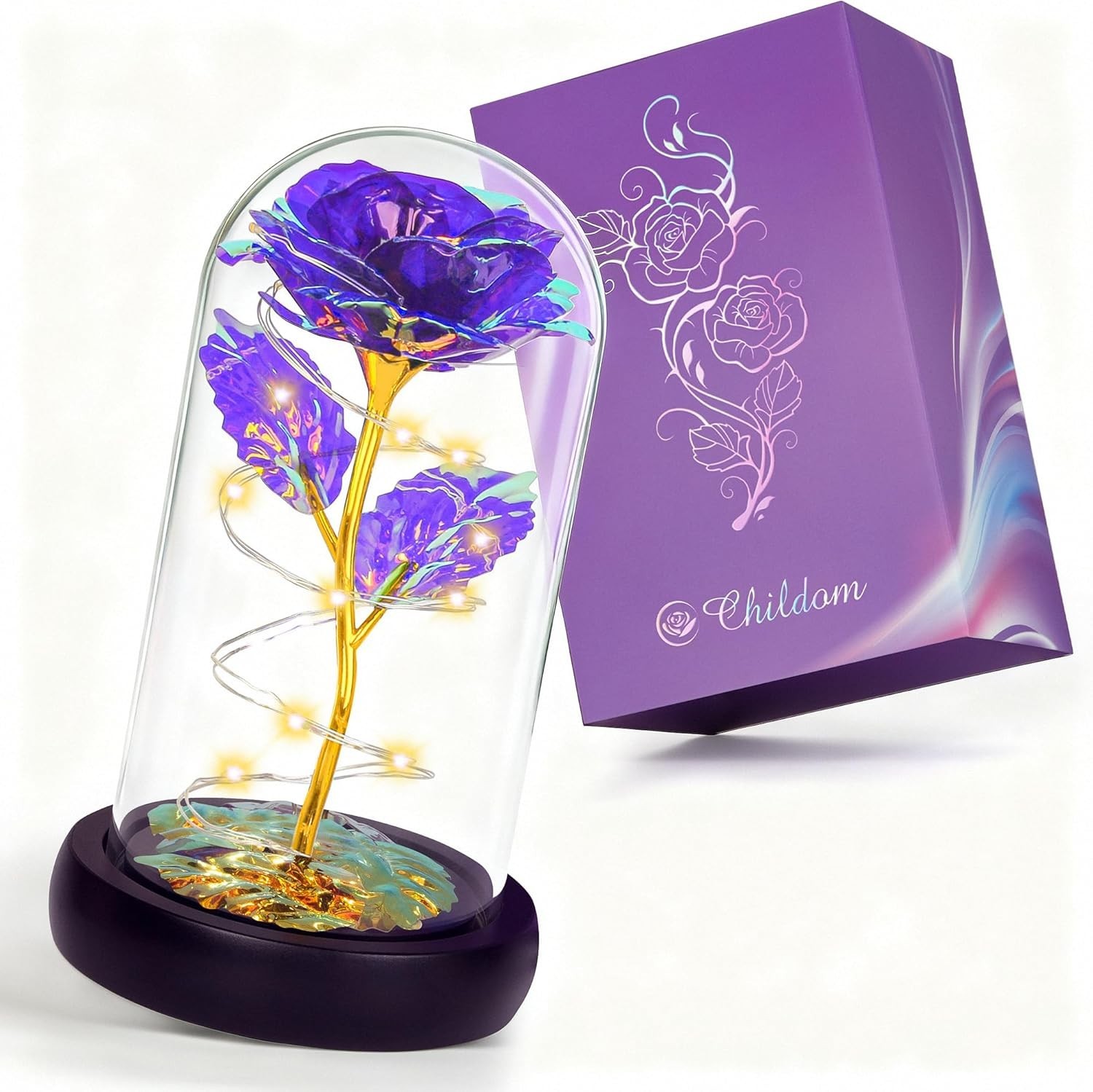 Mom Gifts for Mothers Day Rose Flower Gifts for Women Mother Day Mom Gifts New