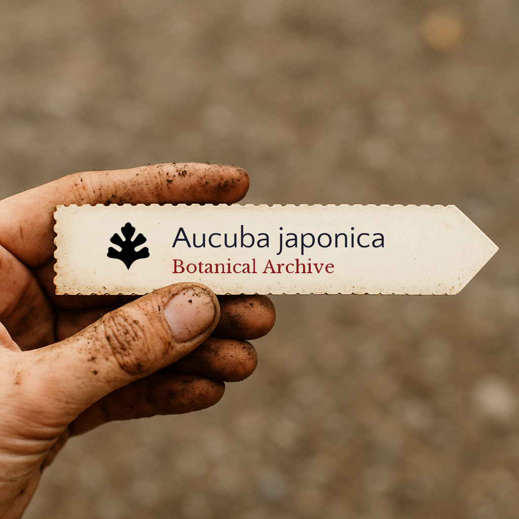 Aucuba japonica SEEDS – Japanese laurel | Spotted laurel