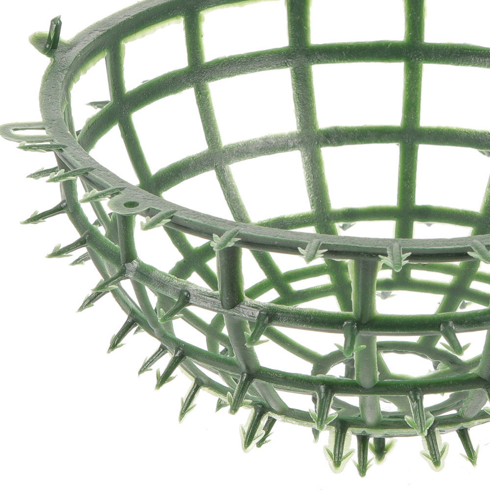 4Pcs Artificial Plant Topiary Balls Cage Wear-resistant Grass Ball Rack Decors